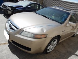 2006 ACURA TL GOLD 3.2L AT A17660